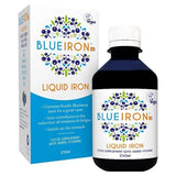 Blueiron Liquid Iron Supplement With Added Vitamins 250ml - McGrocer