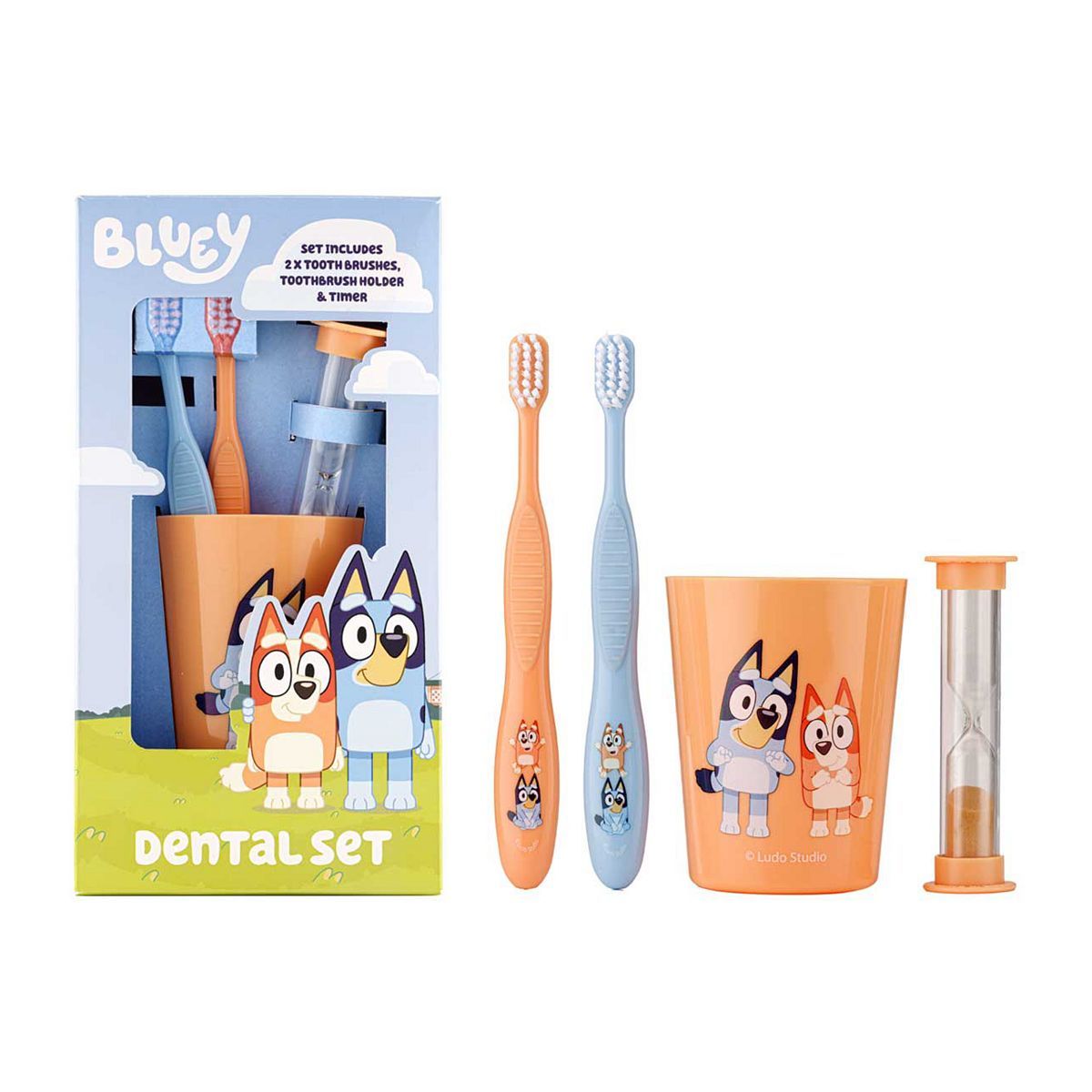 Bluey Dental Set - McGrocer