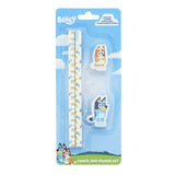 Bluey Pencil & Eraser Set - McGrocer