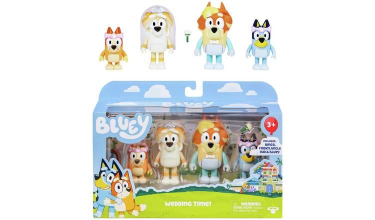 Bluey S10 Figure 4 Pack Special Set - McGrocer