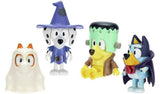 Bluey S11 Figure 4 Pack Costume Party - McGrocer