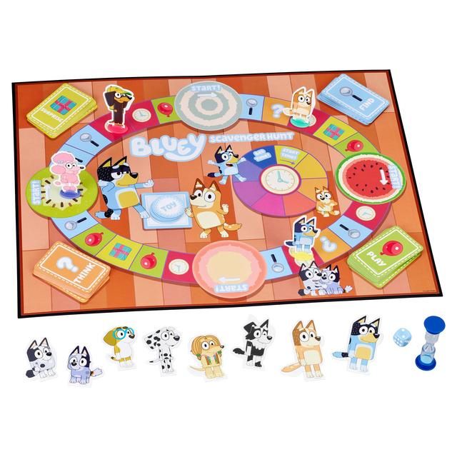 Bluey Scavenger Hunt Game - McGrocer