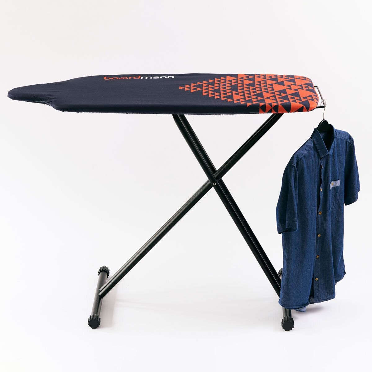 Boardmann Large Ironing Board, L 121 x W 51 cm - McGrocer