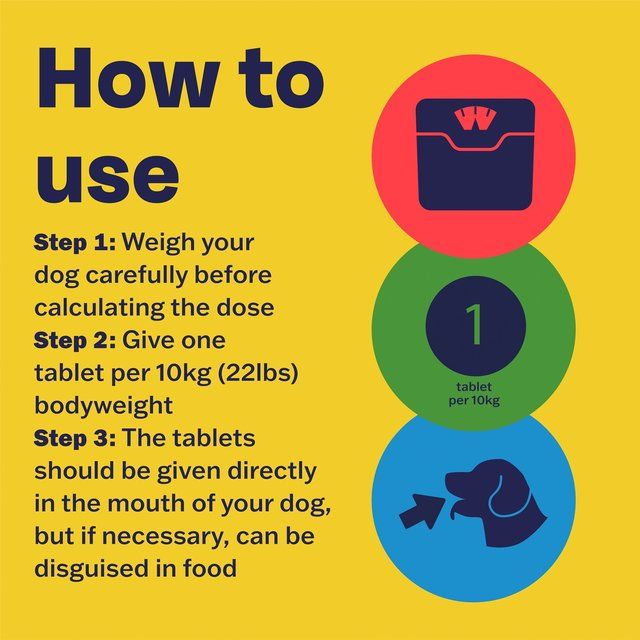 Bob Martin 3in1 Dewormer Tablets for dogs   2 per pack - McGrocer