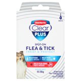 Bob Martin Clear Plus Flea & Tick Spot-On Treatment for Medium Dogs 1 Pipette - McGrocer