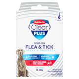 Bob Martin Clear Plus Spot-On Flea & Tick Solution for Large Dogs 1 Pipette - McGrocer