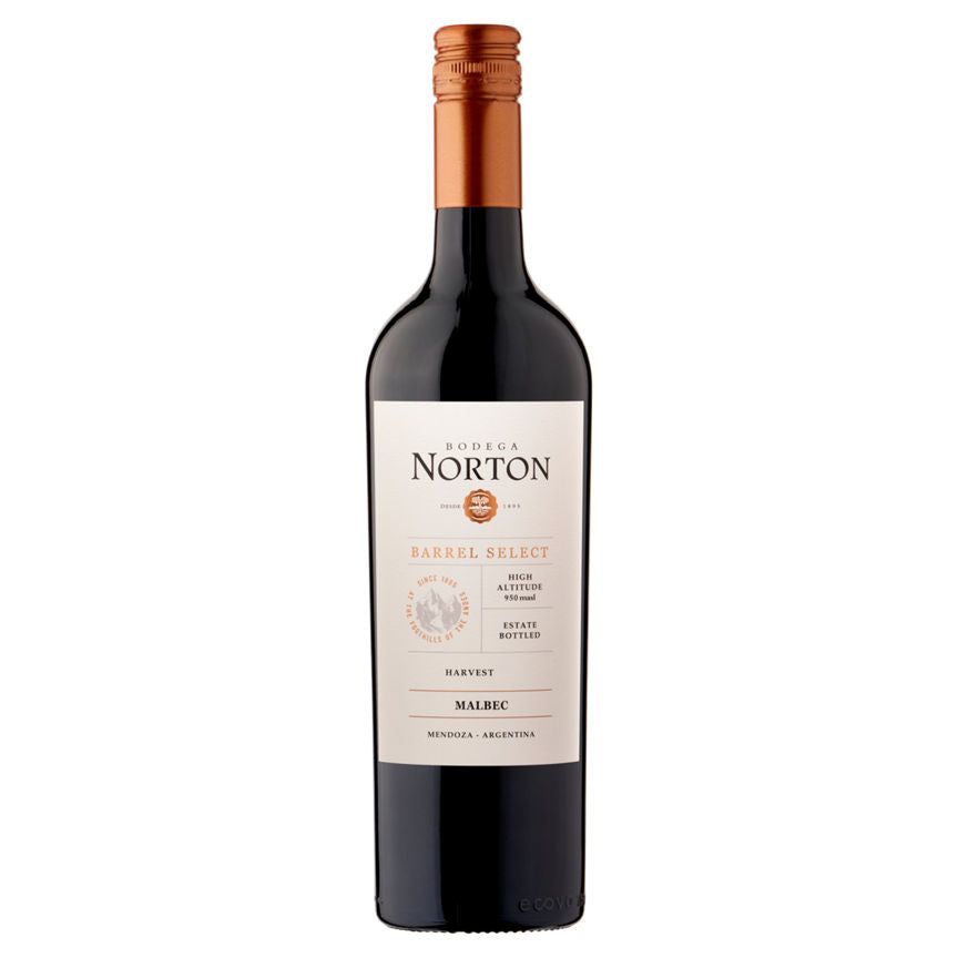 Bodega Norton Barrel Select Malbec - McGrocer