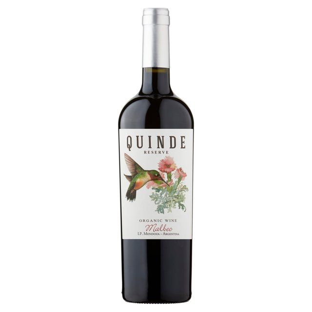Bodegas Vinecol Quinde Organic Malbec 75cl   75cl - McGrocer