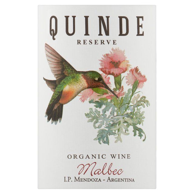 Bodegas Vinecol Quinde Organic Malbec 75cl   75cl - McGrocer