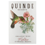 Bodegas Vinecol Quinde Organic Malbec 75cl   75cl - McGrocer