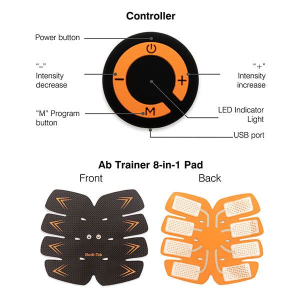 Bodi-Tek Ab Trainer - McGrocer
