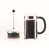 Bodum Chambord Cafetiere (8 Cup/1L) - Chrome - McGrocer