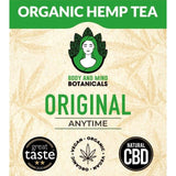 Body & Mind Botanicals Organic Hemp Tea - Original   10 per pack - McGrocer
