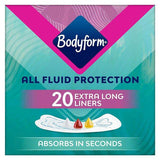 Bodyform Dailies All Fluid XL Panty Liners 20 pack - McGrocer