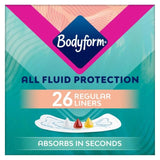 Bodyform Dailies Extra Protection Normal Panty Liners   26 per pack - McGrocer