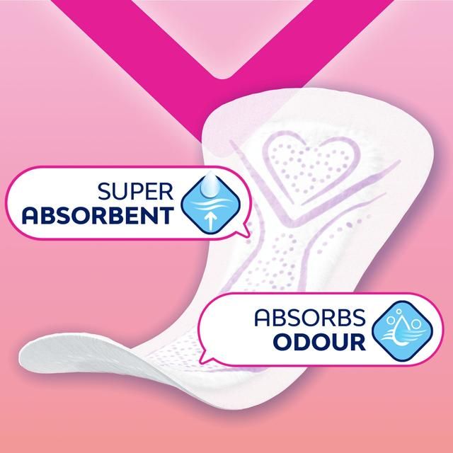 Bodyform Dailies Long Panty Liners   58 per pack - McGrocer