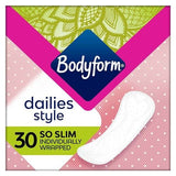 Bodyform Dailies So Slim Panty Liners 30 pack - McGrocer