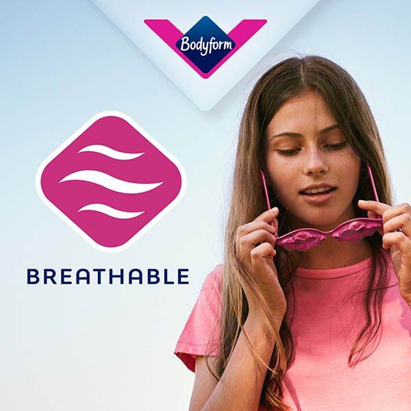 Bodyform Dailies So Slim Panty Liners 52 pack - McGrocer