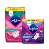 Bodyform Day & Night Pads - McGrocer