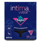 Bodyform Intimawear Period Underwear Bikini Black M - McGrocer