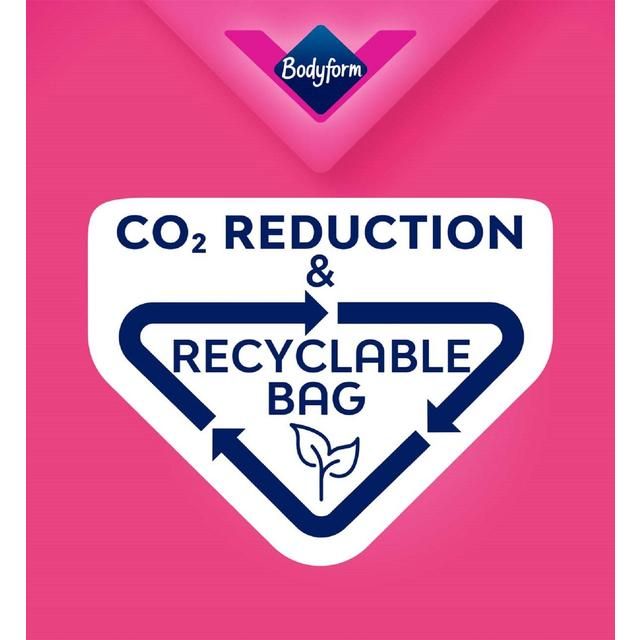 Bodyform Ultra Long Sanitary Towels   12 per pack - McGrocer