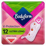 Bodyform Ultra Long Sanitary Towels   12 per pack - McGrocer