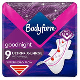 Bodyform Ultra Night Extra   9 per pack - McGrocer
