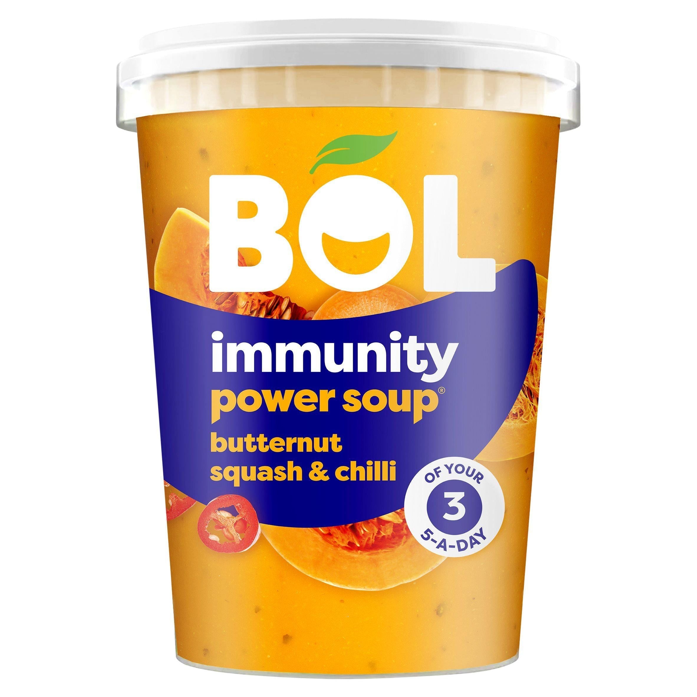 BOL Butternut Squash & Chilli Immunity Power Soup - McGrocer