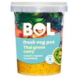 BOL Creamy Thai Green Curry Veg Pot   345g - McGrocer