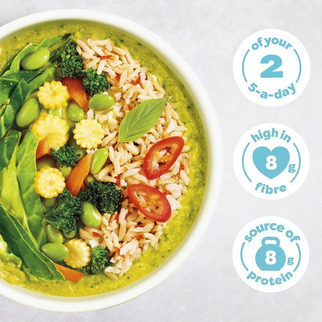 BOL Creamy Thai Green Curry Veg Pot   345g - McGrocer