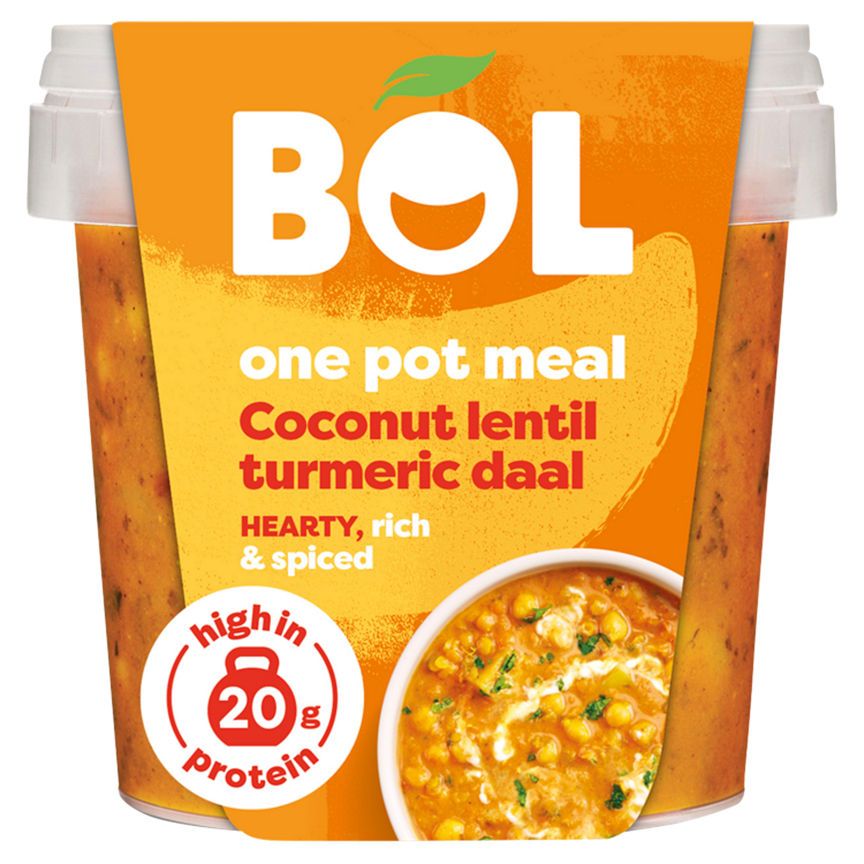 BOL One Pot Meal Creamy Coconut Turmeric Daal - McGrocer