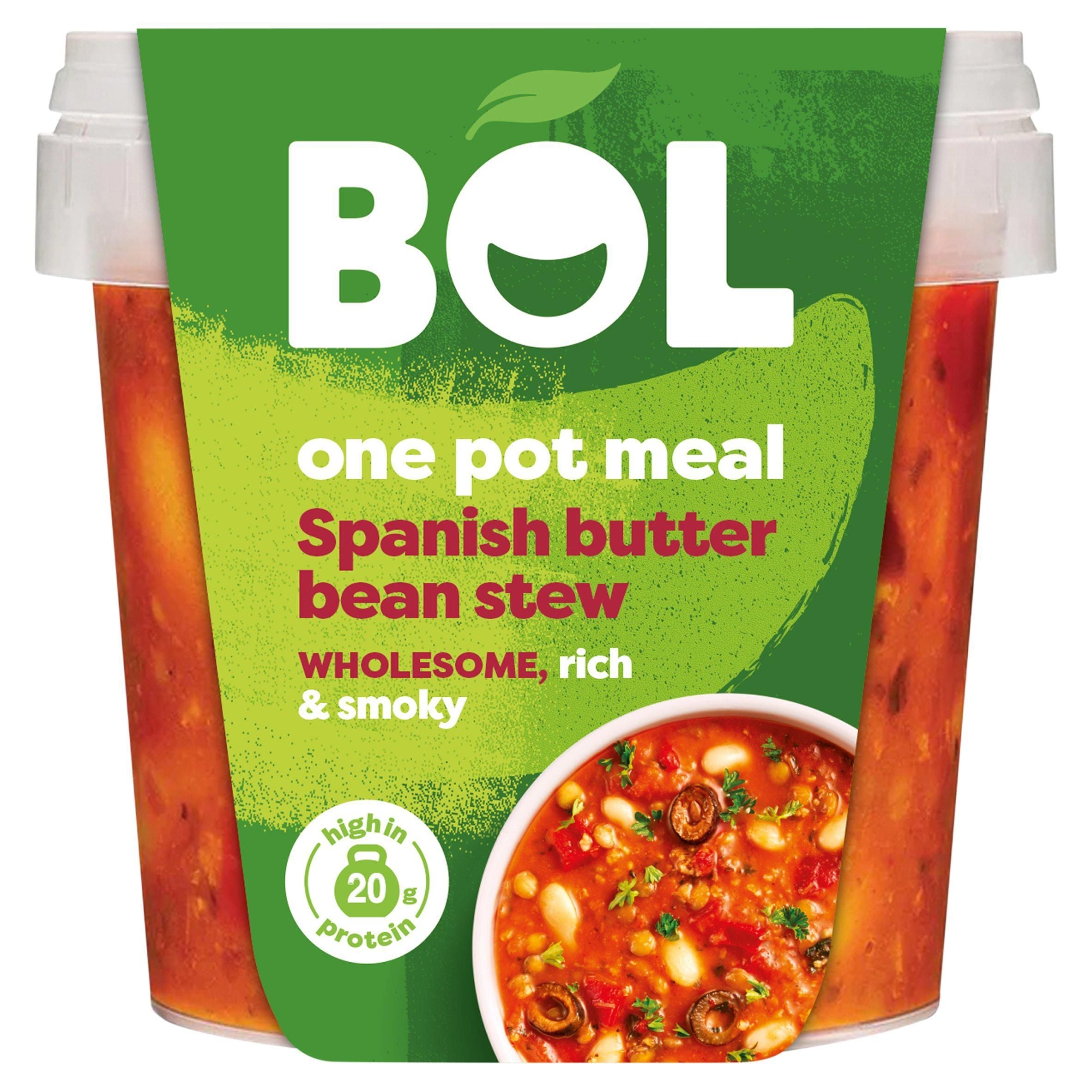 BOL One Pot Meal Spanish Butter Bean Stew 450g - McGrocer