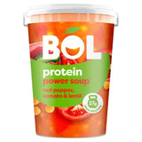 BOL Roasted Red Pepper Tomato & Lentil Power Soup   600g - McGrocer