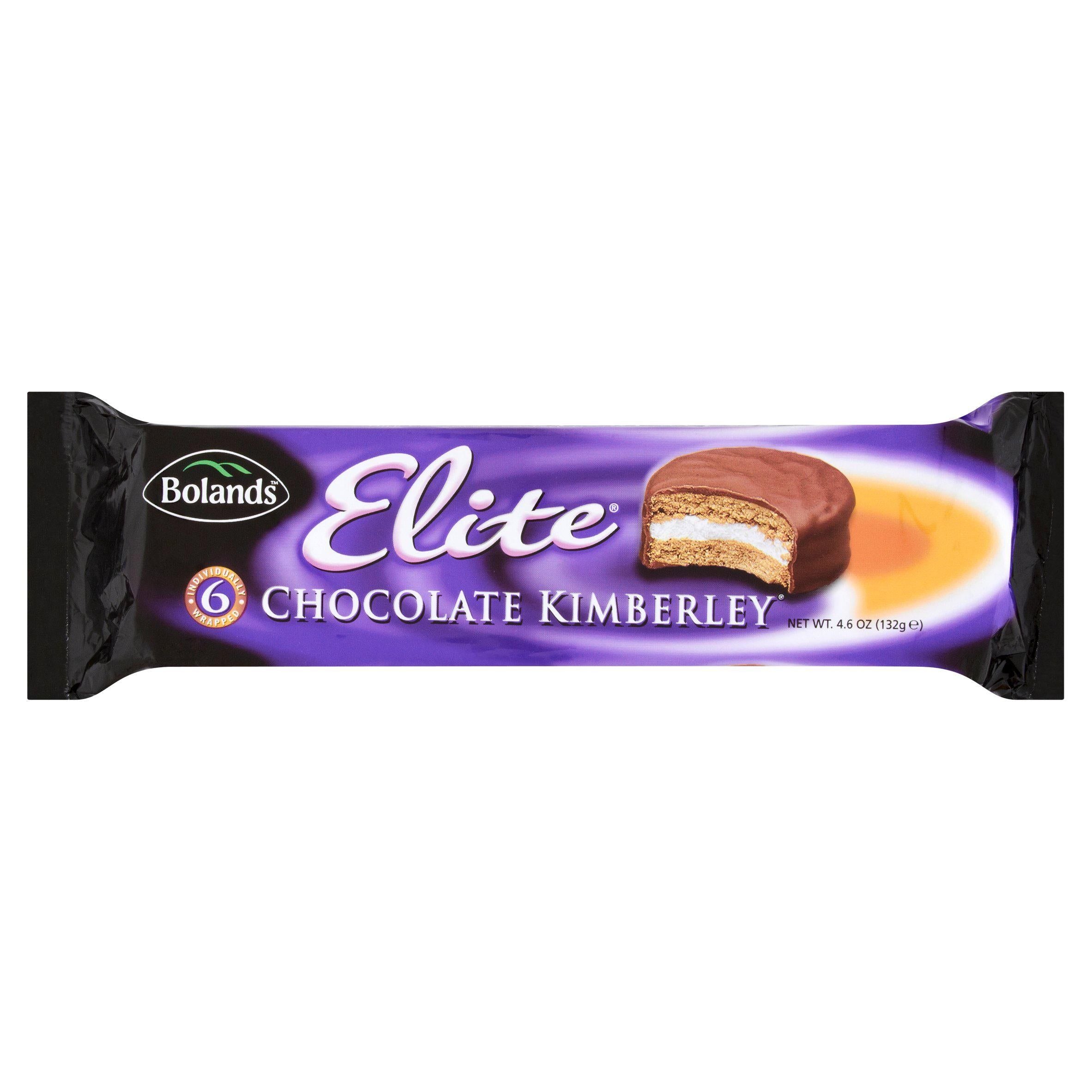 Bolands Elite Chocolate Kimberley Teacake 132g - McGrocer
