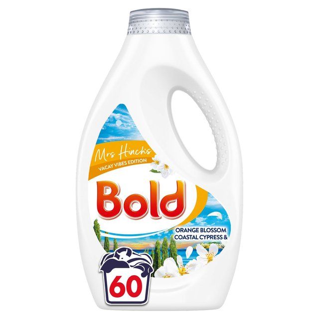 Bold 2 In 1 Orange Blossom Washing Liquid 60 Washes Mrs Hinch   1980ml - McGrocer