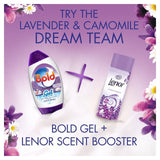 Bold 2In1 Washing Liquid Gel Lavender & Camomile 40 Washes   1320ml - McGrocer