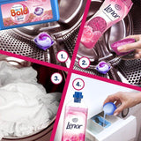 Bold 2in1 Washing Liquid Pink Blossom 60 Washes   2L - McGrocer