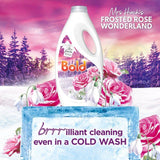 Bold 2in1 Washing Liquid Rose Wonderland 55 Washes   1925ml - McGrocer