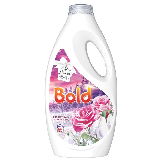 Bold 2in1 Washing Liquid Rose Wonderland 55 Washes   1925ml - McGrocer