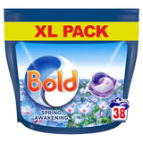 Bold All In 1 Pods Spring Awakening Washing Liquid Capsules 38 Washes - McGrocer