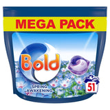 Bold All-in-1 PODS® Washing Liquid Capsules 51 Washes, Spring Awakening - McGrocer