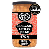 Bold Bean Co Organic Chickpeas   570g - McGrocer