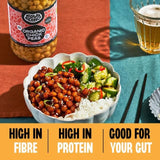 Bold Bean Co Organic Chickpeas   570g - McGrocer