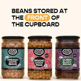 Bold Bean Co Organic Chickpeas   570g - McGrocer