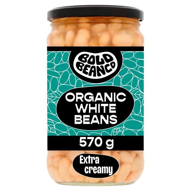 Bold Bean Co Organic White Bean   570g - McGrocer