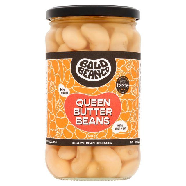 Bold Bean Co Queen Butter Beans   570g - McGrocer