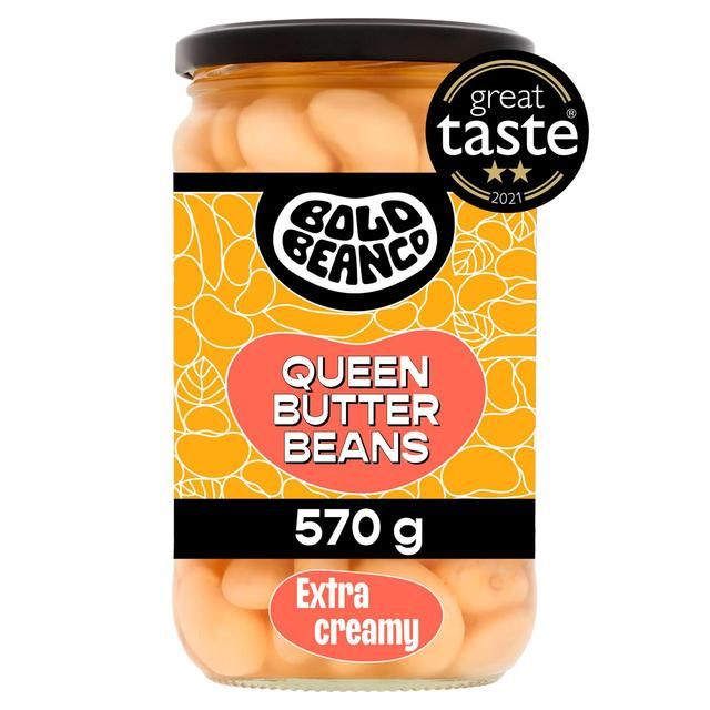 Bold Bean Co Queen Butter Beans   570g - McGrocer