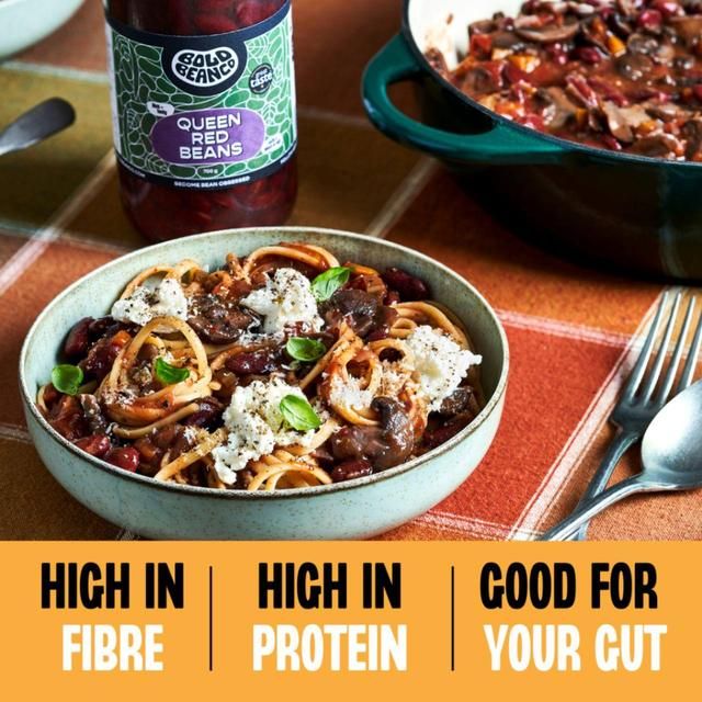 Bold Bean Co Queen Red Beans   570g - McGrocer
