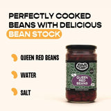 Bold Bean Co Queen Red Beans   570g - McGrocer