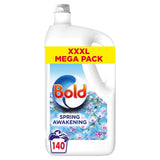 Bold Laundry Liquid Spring Awakening, 140 Wash 4.34L - McGrocer